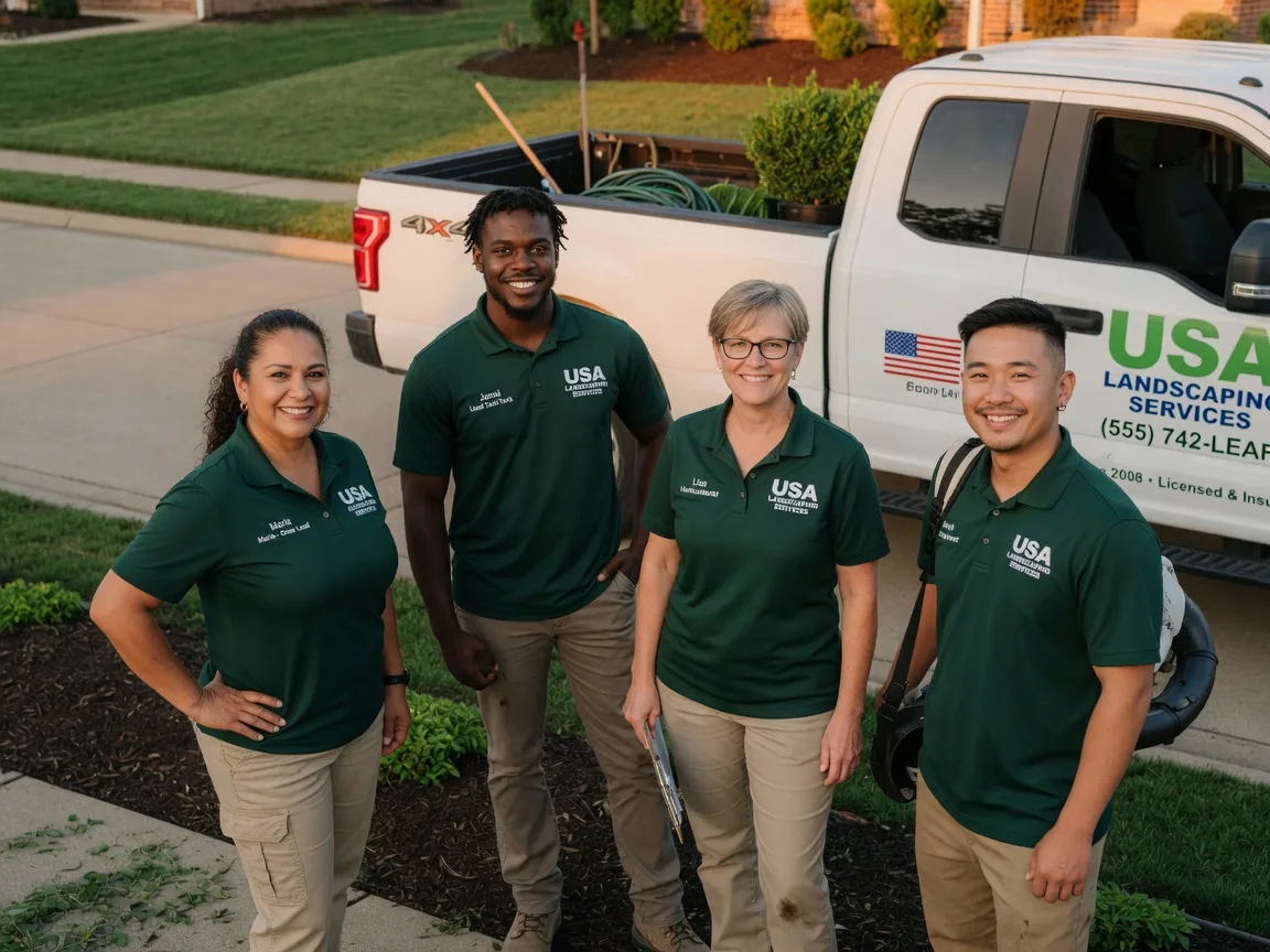 Lawn Care company in Oak Ridge, LA