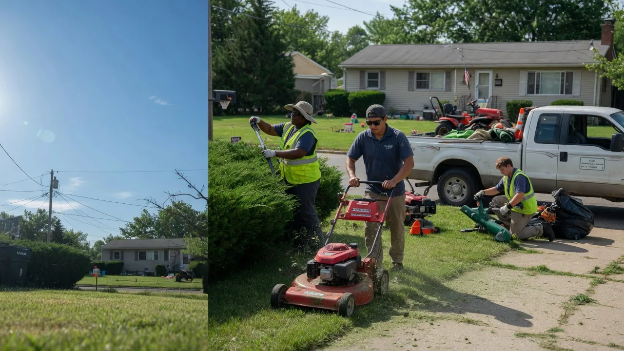 Lawn Care in Oak Ridge, LA near me
